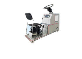 Electronic steering gear test 